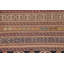 Tapis rayé à motif géométrique kilim 3 x 5