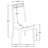 Black Dining Set With Extension Leaf-1110843025
