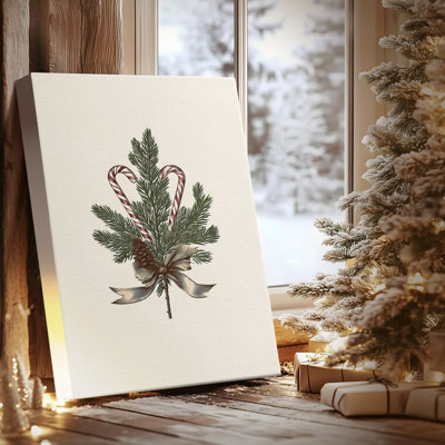 Icicles of Frostlit Promise-Premium Gallery Wrapped Canvas