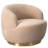 Teter Upholstered Swivel Barrel Chair-856217575-898865392