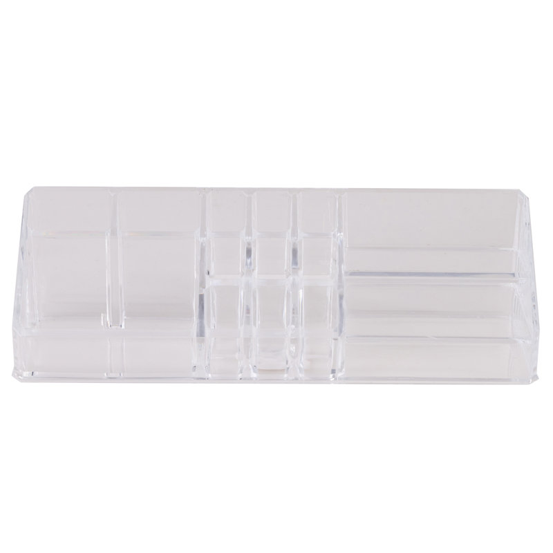 Plastic 14 Compartment Makeup Organizer