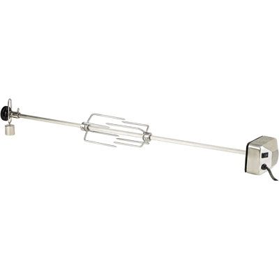 Ensemble de rôtisserie en acier inoxydable pour barbecue de 30 po Bull