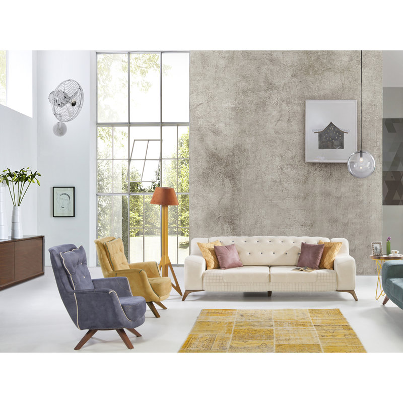 Ventilateur mural 20 "Matthews Fan Company, Blanc