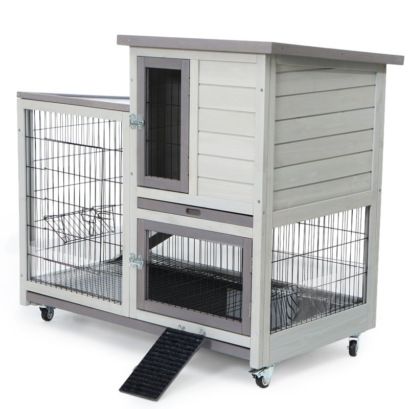 Cage à lapin résistante aux intempéries Rockport