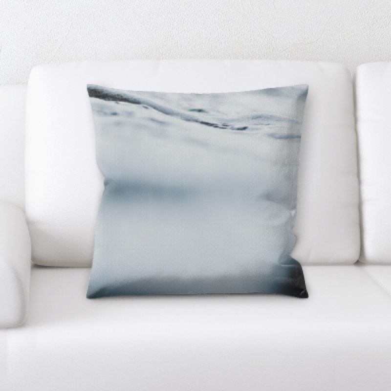 Microsuede Throw Pillow
