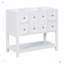 Meuble-lavabo 36 po sans lavabo