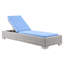 Chaise longue d'extérieur en rotin Modway Conway-2023026184