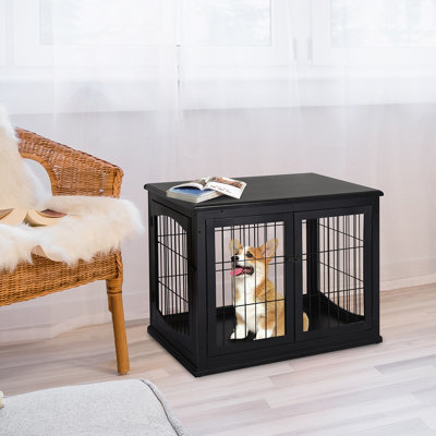 Mobilier de cage pour chien, niche pour chien