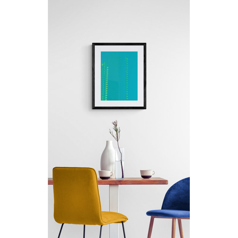 Blue Sky Print, 20" H x 16" W