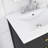 24" Freestanding Single Bathroom Vanity With Integrated Ceramic Top