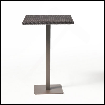 Rattan 26" SQUARE BAR TABLE