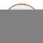 Ensemble de 2 tables gigognes Evelyn Glam
