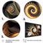 Golden Fractal Bliss IV - reproduction sur toile-87369064-87369062