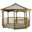 Rowlinson Buckingham Gazebo