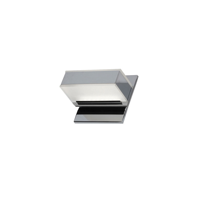 Viola 1 Light LED Wall Vanity Light, Polished Chrome