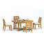 Atnas Outdoor 5 - Piece Teak Dining Set
