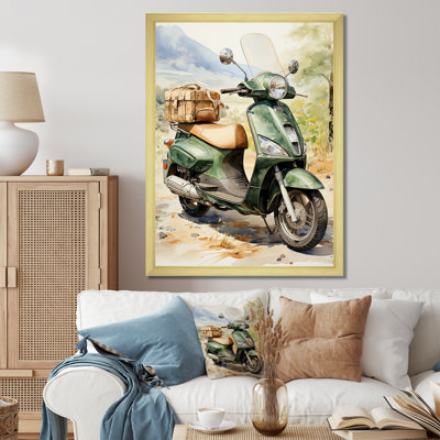 Goulaine " Scooter Touring Companion I "