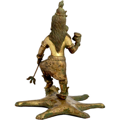 Figurine Tandava Tandava sur le tigre