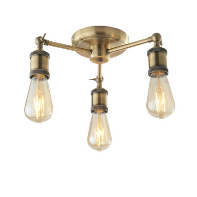 Jurupa Valley Semi Flush Mount
