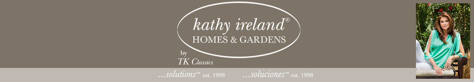kathy ireland Homes & Gardens by TK Classics