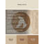 Tapis beige lavable à la machine Abaokoro-1391950509