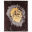Handmade Cotton and Silk Abstract Area Rug