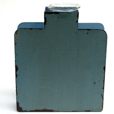 Layman Stainless Steel Table Vase