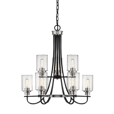 Clifton 9 - Light Dimmable Classic / Traditional Chandelier