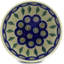 Peacock Stoneware Rice Bowl
