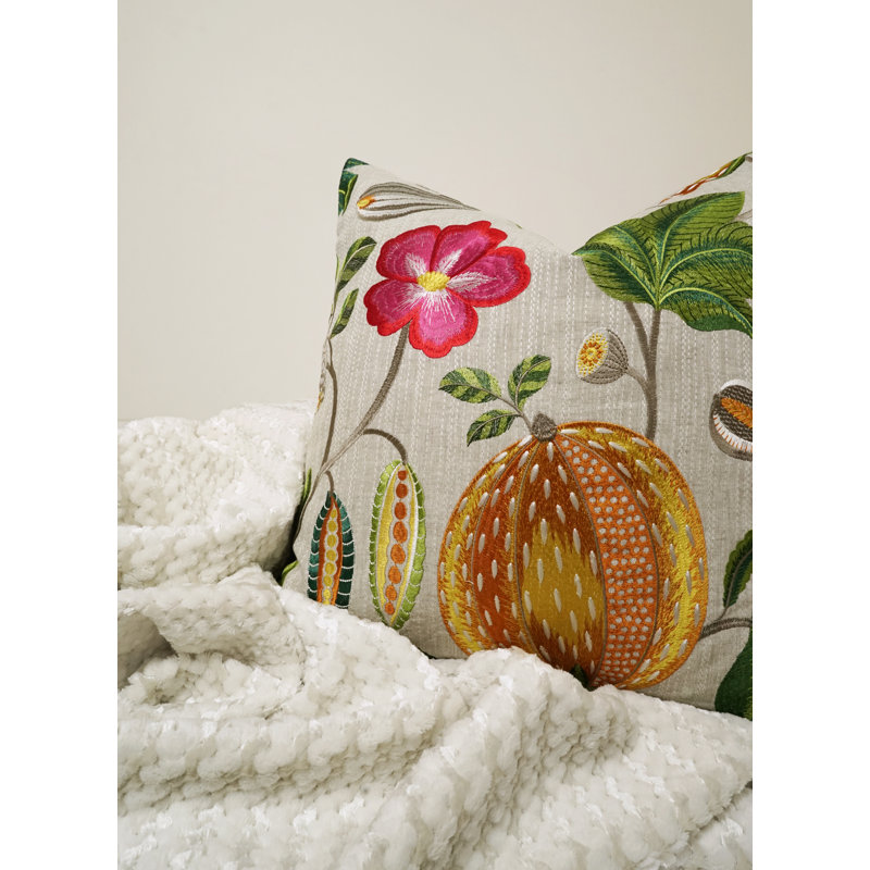 Gene Throw Blanket, Ivory