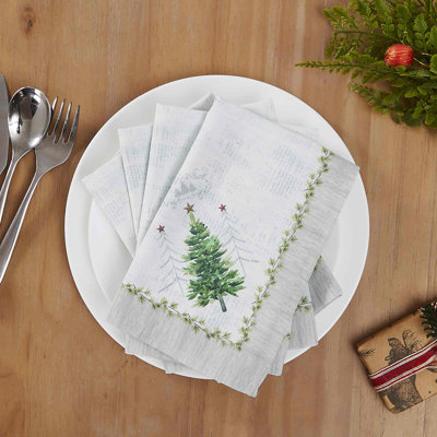 The Holiday Aisle® Kechia 4-Pack Napkin Set