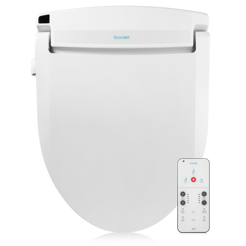 Siège de bidet Swash Select BL97, télécommande, blanc rond, Round