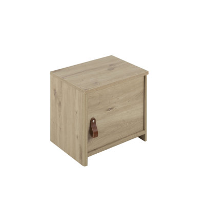 Rausch 40cm W Manufactured Wood Bedside Table