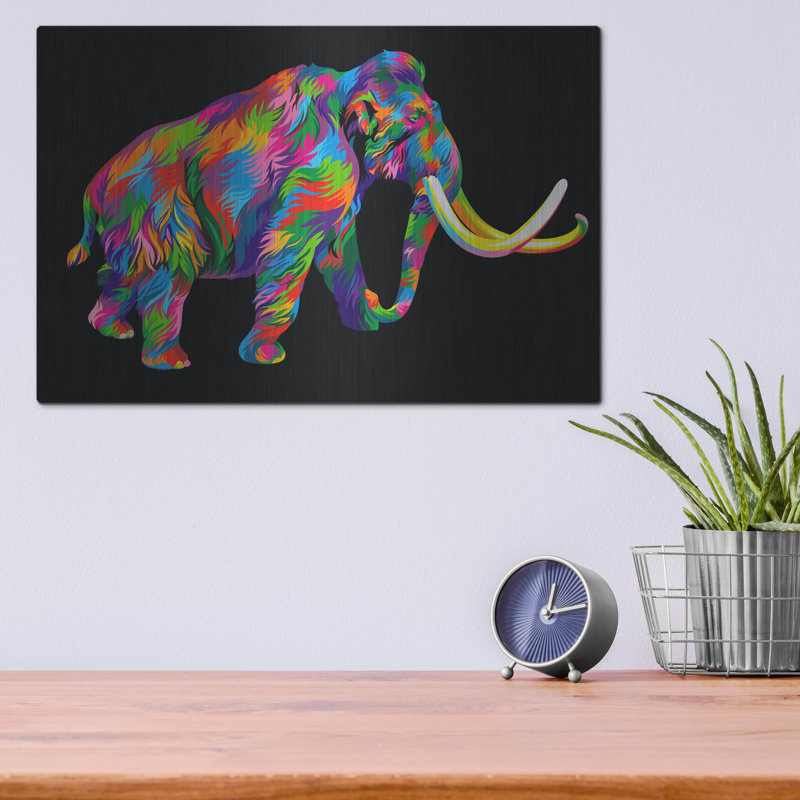 «Wooly Mammoth» par Bob Weer, H 12 po x l 16 po