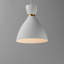 Luminaire suspendu conique à 1 lumière Willingdon-211694825