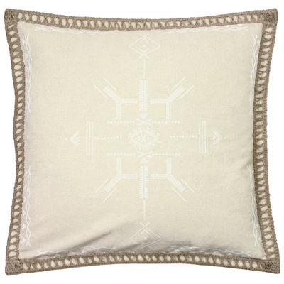 Inka Square Throw Pillow Cover