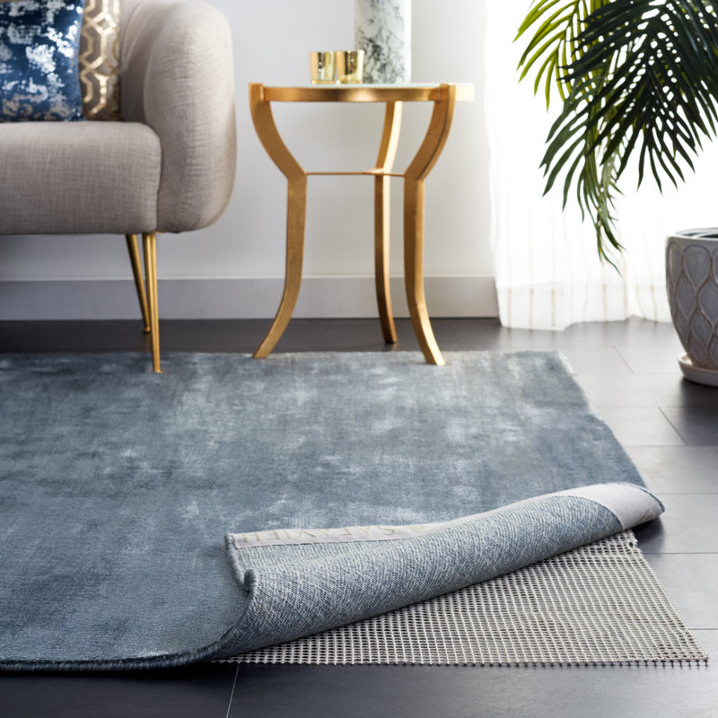 Tapis quadrillé crème, Rectangle 4 pi x 6 pi