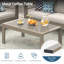Table basse d'extérieur pour terrasse-112462771