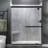 Palisade Vinyl Waterproof Corner Shower Bench in Iced Pewter/Urban Fjord-1273922613