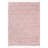 Akia Lattice High/Low Tassel Area Rug-466633744