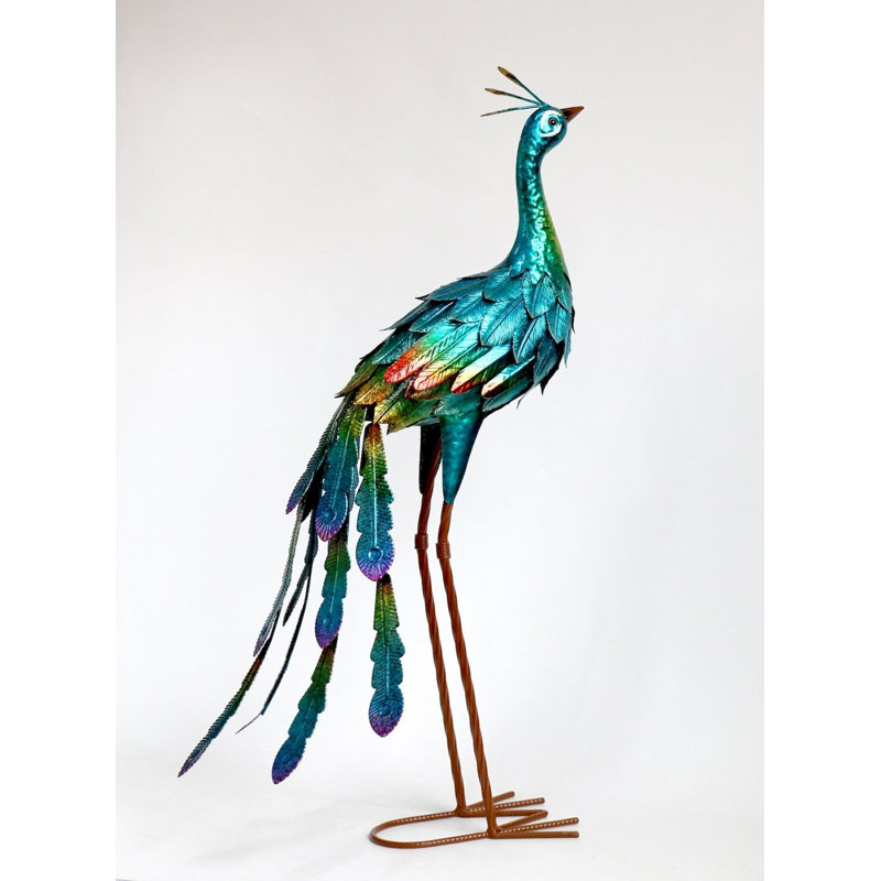 Saima Bird Metal Garden Statue