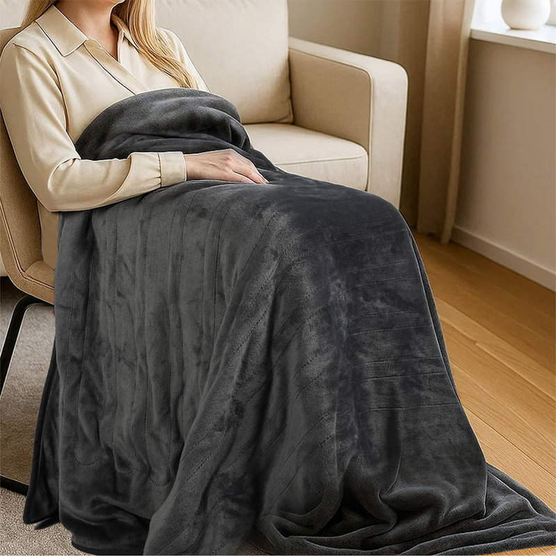 Heated Throw Blanket