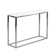 Shreya Glass Top Console Table