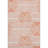 Premium Machine Washable Cerrito AMF540 Salmon Rug-103958841