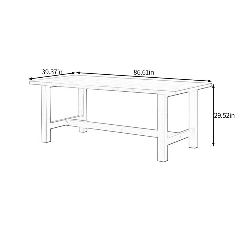 Kopasz, 29.52"H x 86.61"W x 39.37"D