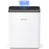 Purificateur d'air pour chambre à coucher à grande pièce jusqu'à 2000 pi? Avec capteur de qualité de l'air d'affichage PM2,5 et mode automatique intelligent, filtre à 3 étapes pour éliminer les odeurs, éliminer les odeurs d'animal