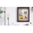 Ajalon Black Solid Wood Storage Shadow Box Picture Frame