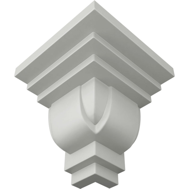 Coin extérieur pour moulure P 3 1/4 "x H 2 7/8" MLD02X02X03SQ