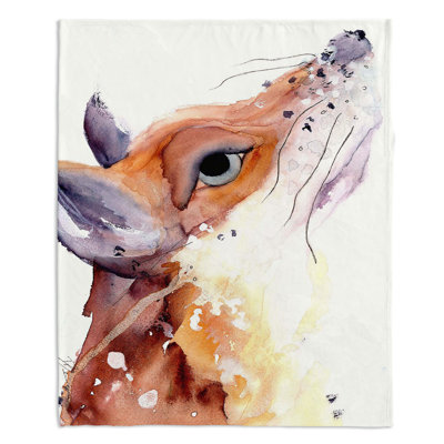 Couverture sherpa doux 
