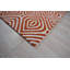Hand Tufted Wool Geometric Area Rug-1116213265-1116213260